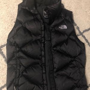 North face vest